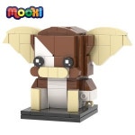 MOOXI 영화 시리즈 MOC 브릭 베어 피규어 헤드 빌딩 블록 생일 선물 교육 완구 148 개