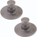 마이티 제품 킹핀 웰드온 5륜 트레일러 0 38 미국산 2팩 2 - Pack