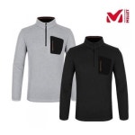 MILLET MILLET 밀레 23FW 남성 몰르 집업 티셔츠 MXSWT012
