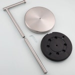 304스텐 거치대 화장실 스탠드형 화장지 휴지걸이 두루마리 액세서리 호텔 메탈 카페 끌다