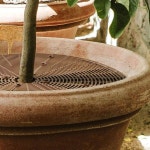 화분 흙 덮개 커버 날림 방지