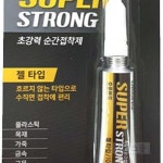 엠에스몰 순간접착제 젤타입 10G 금속접착제 강력접착제 1개