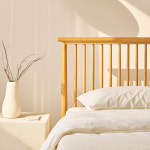 올쏘 아이비 원목 침대 프레임 SS(슈퍼싱글)