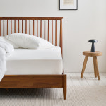 올쏘 아이비 원목 침대 프레임 SS(슈퍼싱글)