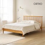 올쏘 아이비 원목 침대 프레임 Q(퀸)