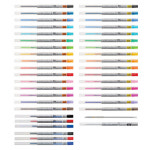 유니 스타일핏 리필 샤프리필 유성볼펜리필 UMR-109-28 UMR-109-38