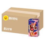 오리온 통크 딸기 45g X 20개 1BOX