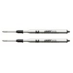 LAMY LAMY 라미 볼펜 유성 교체 심 M 중자 2개 세트 LM16BK-M