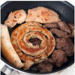 소막창 고소름푸드 소대창 통대창 소곱창 모듬구이 세트 760g 막창