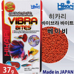 히카리 바이브라 바이트 베이비 37g 사료 베타 구피