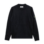 스톤아일랜드 스톤아일랜드 STONE ISLAND 와펜 패치 라이트 퓨어 울 남성 니트 8115510C4 A0029