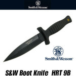 Smith Wesson HRT Boot Knife 스미스 웨슨 휴대용 부츠 나이프 양날 대거 칼 캠핑용 다용도 한강사 HRT9B