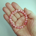 로도크로사이트 3A 잉카로즈 원석 팔찌 B-06 지름 W-21 남자 S