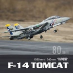 FREEWING 톰캣 F14 RC 비행기 무선 조종 FMS 고급형 덕트 EDF 전투기