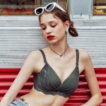 솔브 하이커버리지 L자 와이어 ABCDE컵 저중심 풀컵브라 SBRD341ABCDE