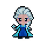 마이토이즈 디폼블럭 캐릭터 23종 만들기세트 얼음공주 M-018