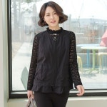 조이마담 조이마담 프릴 레이어드 조끼 J3163