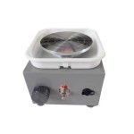 미니 도자기 물레 돌림판 가정용 점토 키트 미니돌림판 자동회전판 만들기 미니도자기 합금