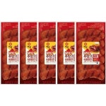 CJ 백설 숯불불닭맛후랑크 120G X 10개