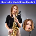 플루트 색소폰 클라리넷 피콜로 오보에 바순 레코더 등에 적합한 모든 목관 악기를 위한 미트라 Long