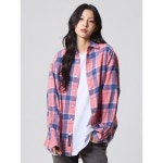 언노운플라넷 플라넷 오버핏 체크 셔츠 Planet Over Fit Check Shirts