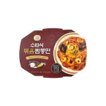 쉐프스토리 우양 수타식 볶음 짬뽕면 330g x10개 냉동식품
