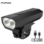 X 1000 루멘 LED 자전거 조명 전면 C타입 USB 충전식 램프 사이클링 헤드라이트 산악 도로 랜턴 자전거