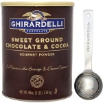기라델리 기라델리 Ghirardelli 기라 델리 스위트 그라운드 초콜릿 코코아 파우더 1 36kg 1개 1360g