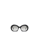 LOEWE 오벌 프레임 선글라스 01B 43378033 LW40077I