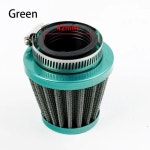 오토바이 에어 필터 핏 스쿠터 피트 더트 바이크 1개 17 green