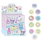 산리오브로치 산리오 캐릭터즈 과일 랜덤 뱃지 2P 책가방 백참