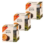 345T 보이차 345티백 1 2g 100티 15티백 3상자