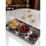 스텐 감자튀김 프라이드 치킨 토골 접시 과일 디저트 샐러드볼 1인용 양식 스낵볼