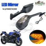 GSX-R750 LED 전동사이클 백미러 2006 - GSXR600 K6 K11 L1 L2 L3 L5 L6 L7 GSXR 600
