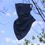 썸머 메쉬 귀걸이형 롱 멀티스카프 쿨넥워머