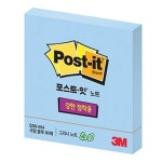 3M 포스트잇 그리너 크림블루 SSN654