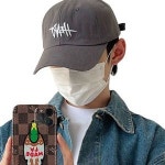 캐주얼 남녀공용 볼캡 캡모자 야구모자