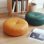 방석 키높이 바닥 쿠션 두꺼운 좌식 레자 거실