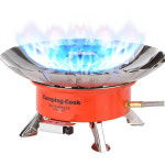 국산 바람막이 호스 가스버너 캠핑버너 DSH-201