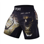 Mma Muay Thai 킥복싱 태권도 남성용 복싱 반바지 소프트 노기 주짓수 MMA 그래플링 트레이닝 팬츠