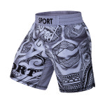 Mma Muay Thai 킥복싱 태권도 남성용 복싱 반바지 소프트 노기 주짓수 MMA 그래플링 트레이닝 팬츠