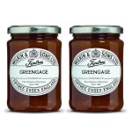 Tiptree 팁트리 그린게이지 자두 컨저브 스프레드 잼 340g 2팩