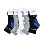 신축 컬러포인트 남성 스포츠 중목양말 5켤레