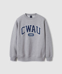 후아유 후아유 WHO A U CWAU Logo Sweatshirt WHMWE4901U 257347