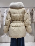 보브 보브 디태처블 퍼 벨티드다운코트 7124417107