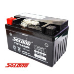 KR모터스 뉴티50 용 소롱배터리 밧데리 YTX7A-BS 12V7A