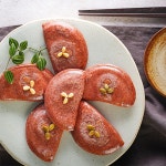 강원도 향토음식 수수부꾸미 찹쌀 수수 부꾸미
