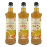광야식품 늘감사 광야 늘감사 유자청 베이스 x 3