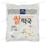 면사랑 면사랑 면사랑 쌀떡국떡 1kg 2개