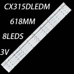 LED 백라이트 스트립 JL D3281235-06ES IC-B-CNT32D332 180-W00-320010H ST-3240 E32D18 TF-LED32S6 CX315DLEDM